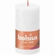 BOLSIUS RUSTIEK STOMPKAARS 130/68 - CLOUDY WHITE ()